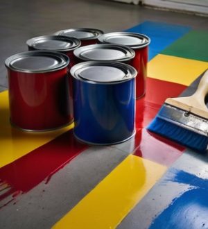 Как покрасить бетонный пол: от подготовки до ухода за покрытием, чтобы результат радовал долгие годы