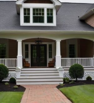 Как построить идеальное крыльцо: пошаговое руководство по созданию стильных и безопасных ступенек своими руками