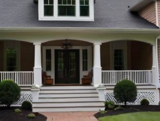 Как построить идеальное крыльцо: пошаговое руководство по созданию стильных и безопасных ступенек своими руками