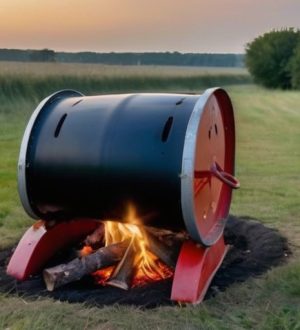 Как правильно подготовить бочку для безопасного сжигания мусора на даче