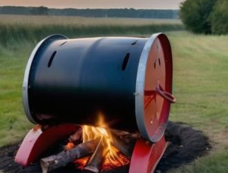 Как правильно подготовить бочку для безопасного сжигания мусора на даче