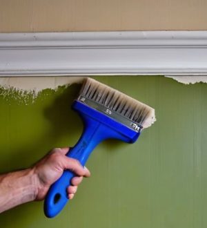 Как правильно шпаклевать окрашенные стены: руководство от подготовки до устранения проблем