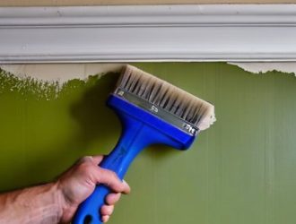 Как правильно шпаклевать окрашенные стены: руководство от подготовки до устранения проблем