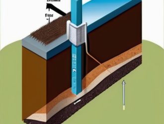 Как правильно установить столбы для забора из рабицы: секреты долговечности и устойчивости конструкции