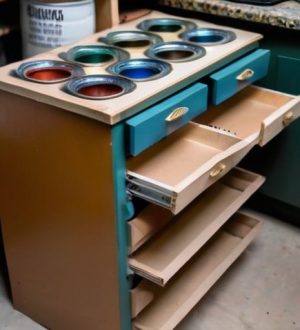 Как преобразить шкаф из ДСП: пошаговое руководство по самостоятельной покраске