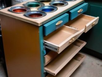 Как преобразить шкаф из ДСП: пошаговое руководство по самостоятельной покраске