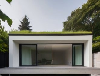 Как самостоятельно установить плоскую крышу: от планирования до ухода