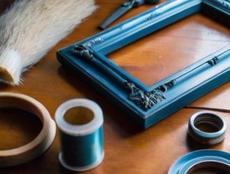 Как создать идеальную раму для картины: от выбора материалов до финального декора