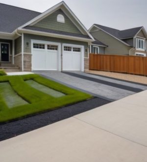 Как создать идеальный заезд в гараж: от планирования до ухода за покрытием