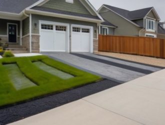 Как создать идеальный заезд в гараж: от планирования до ухода за покрытием