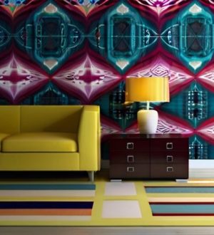 Как создать стильный интерьер: секреты удачного сочетания обоев с рисунком и однотонных
