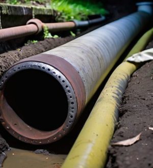 Как спасти чугунные трубы от трещин: причины, методы ремонта и профилактика