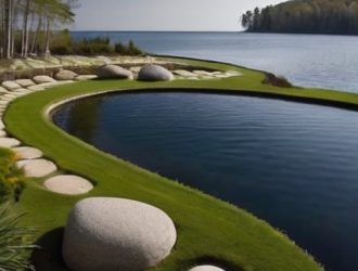 Как укрепить берега пруда на даче: натуральные и искусственные решения для сохранения экосистемы