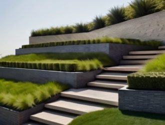 Как укрепить склон на участке: практическое руководство по предотвращению эрозии и оползней