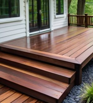 Как выбрать и ухаживать за покрытием для террасной доски: советы для долговечности и красоты