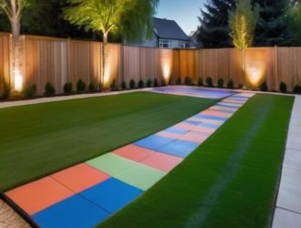 Как выбрать идеальное покрытие для детской площадки на даче: безопасность и комфорт в деталях