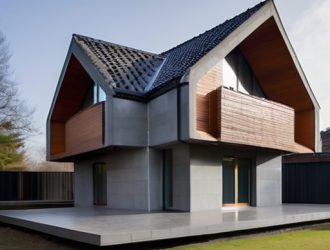 Как выбрать идеальную крышу для дома из пенобетона: материалы, конструкция и климатические факторы