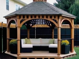 Как выбрать идеальную обшивку для вашей беседки: материалы, преимущества и советы