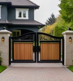 Как выбрать идеальную ширину ворот для вашего частного дома: от стандартов до индивидуальных решений