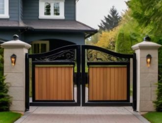 Как выбрать идеальную ширину ворот для вашего частного дома: от стандартов до индивидуальных решений