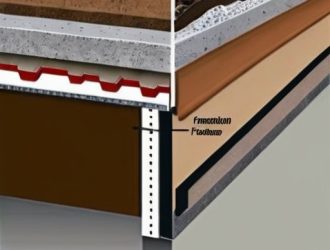 Как выбрать идеальный фундамент: ленточный или плитный? Сравнение характеристик и стоимости для вашего строительства