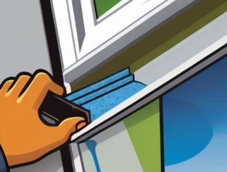 Как выбрать материал для заделки монтажной пены на окнах: от подготовки до защиты