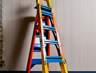 Как выбрать правильную рабочую высоту лестницы для безопасности и эффективности