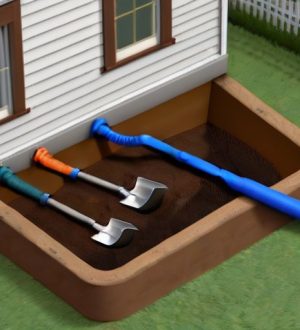 Как вырыть траншею под водопровод самостоятельно: пошаговое руководство для начинающих