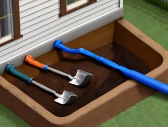 Как вырыть траншею под водопровод самостоятельно: пошаговое руководство для начинающих