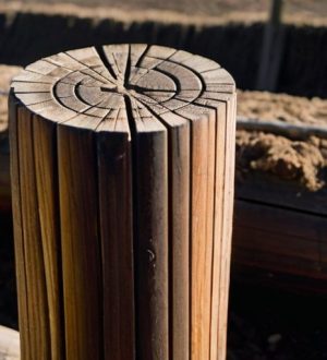 Как защитить деревянные столбы от гниения: от традиций до инноваций