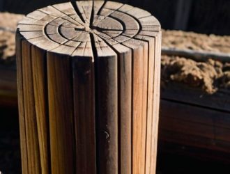Как защитить деревянные столбы от гниения: от традиций до инноваций
