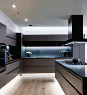 Натяжной потолок на кухне: как выбрать, установить и ухаживать для долгой службы и красоты