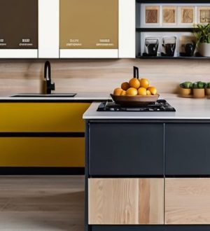 Обновление фасада кухни: от выбора стиля до ухода за новым обликом