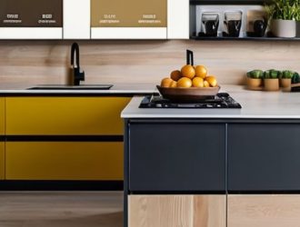 Обновление фасада кухни: от выбора стиля до ухода за новым обликом