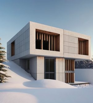 Пенобетон в холодном климате: надежный выбор для энергоэффективного строительства