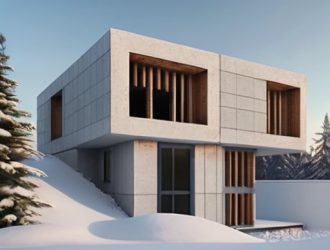 Пенобетон в холодном климате: надежный выбор для энергоэффективного строительства