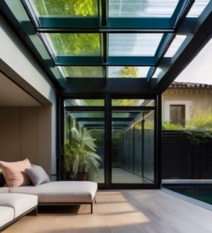 Прозрачная крыша на террасе: как выбрать идеальный материал для света и стиля