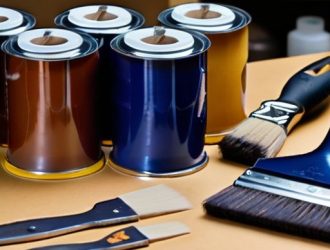 Советы и секреты идеальной покраски МДФ: подготовка, выбор краски и техника нанесения