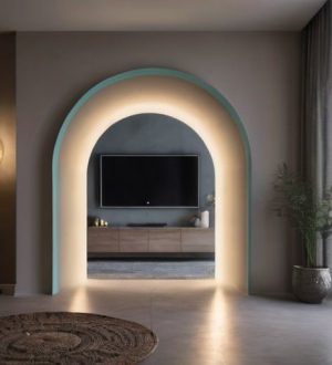 Создаем арки в интерьере: от замеров до декорирования