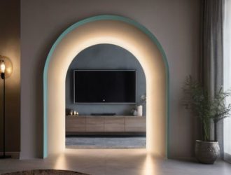 Создаем арки в интерьере: от замеров до декорирования