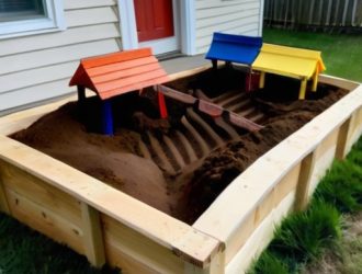 Создаем идеальную песочницу: пошаговое руководство для заботливых родителей