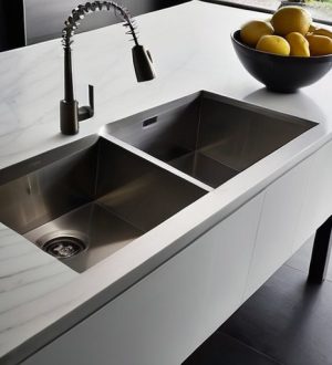 Установка нержавеющей мойки: шаги к долговечности и функциональности вашей кухни