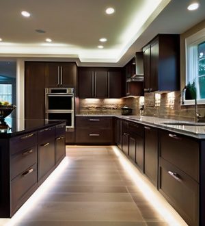 Как создать идеальное освещение на кухне: от выбора светильников до уютной атмосферы