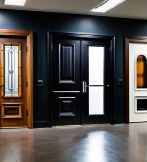 Как выбрать идеальные двери для квартиры: от безопасности до стиля и функциональности