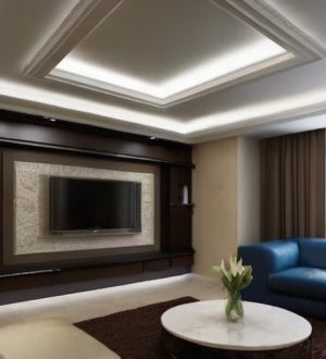 Как выбрать идеальный потолок для вашего интерьера: руководство по материалам и стилям