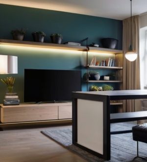 Зонирование студии: создаем комфорт и функциональность в небольшом пространстве