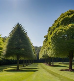 Быстророслые деревья: Как выбрать, ухаживать и улучшить экологию вашего участка