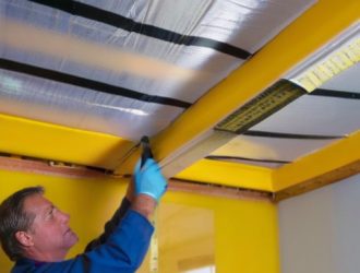 Эффективная пароизоляция на потолке: ключ к защите от влаги и сохранению тепла