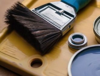 Эффективное окрашивание металла: секреты работы с молотковой краской