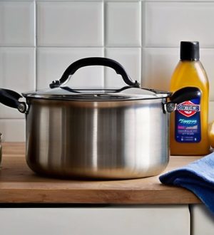 Эффективные способы очистки кастрюль из нержавеющей стали: простые советы и рекомендации